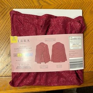 Serra ladies cardigan wrap BRAND NEW NEVER WORN OR OPENED